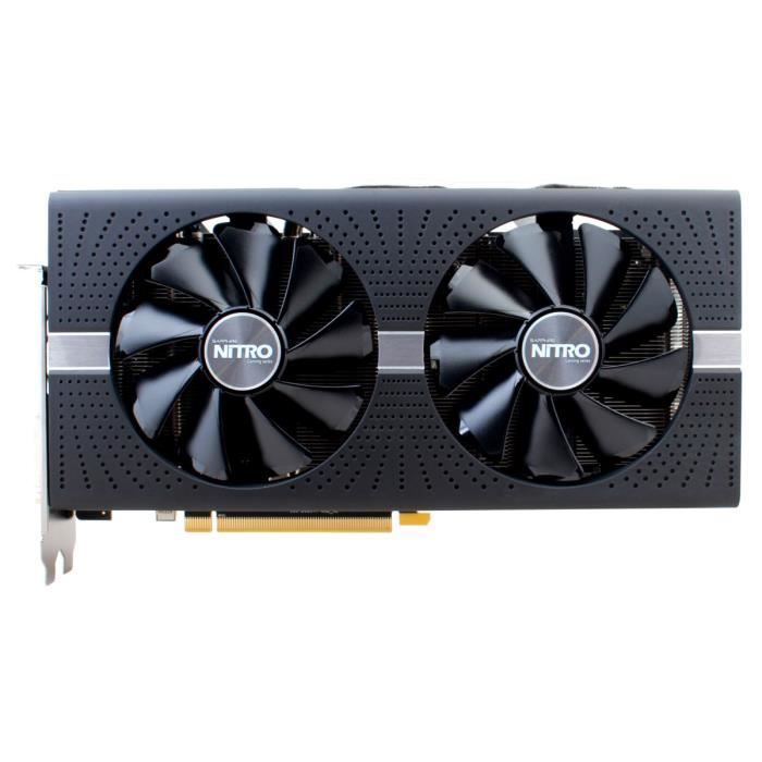 Scheda grafica Sapphire AMD NITRO+ Radeon™ RX 580 4GD5 - 4 GB - GDDR5 (11265-07-20G)