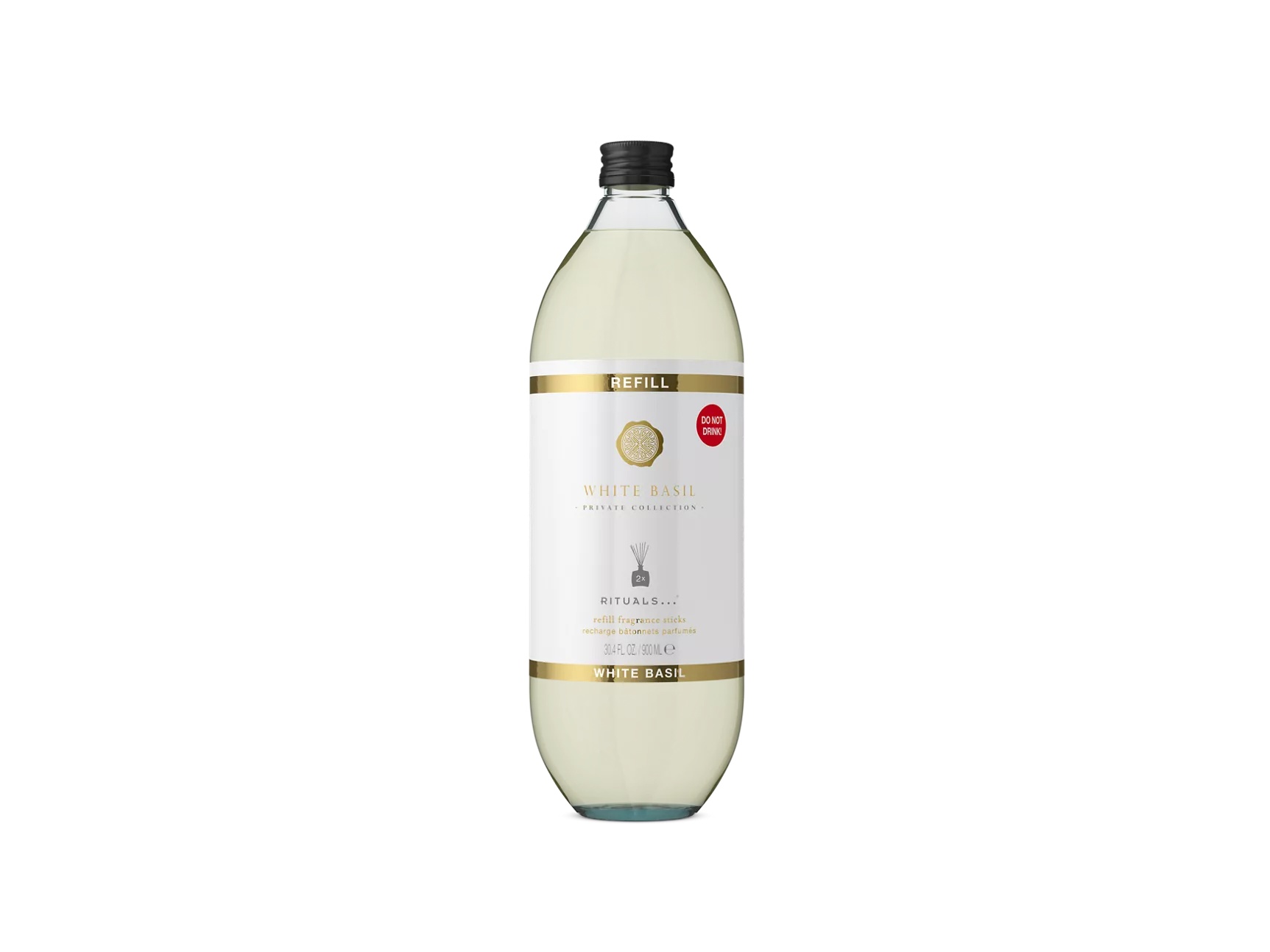 Mirisni štapići s mirisom bijelog bosiljka, 900ml ECOM
