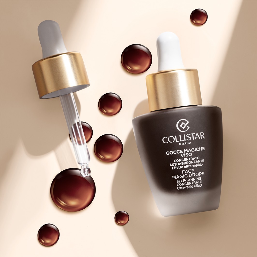 Collistar Selbstbräuner Magic Drops Gesicht - 10 ml