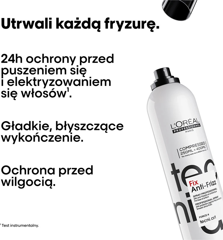 L'Oréal Professionnel Tecni.Art FIX fiksuojamasis purškiklis nuo susiraukšlėjimo
