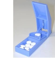 FARMACARE Tablettenteilerhalter