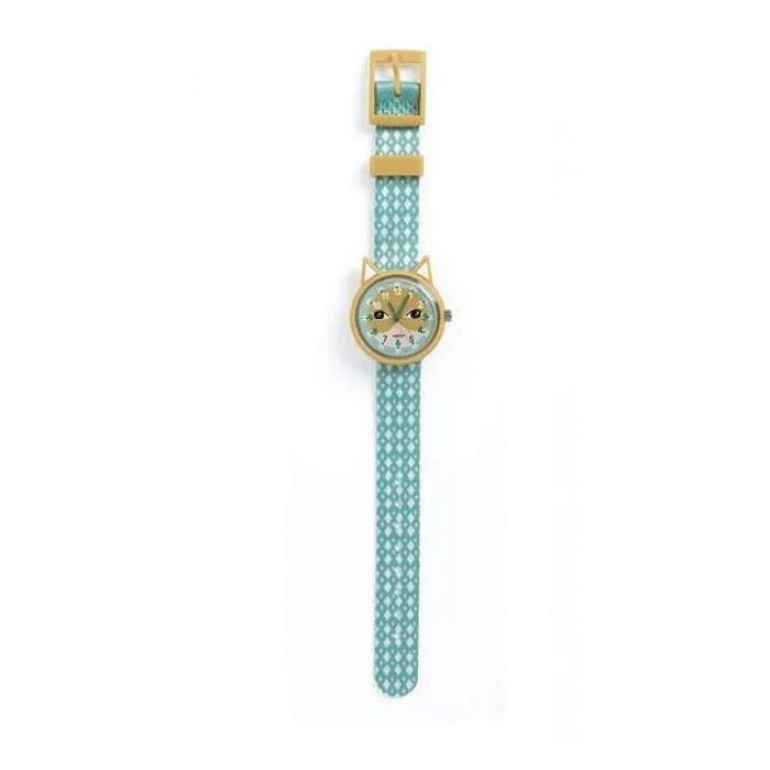 Montre - DJECO - Fête - Analogique - Enfant - Bleu