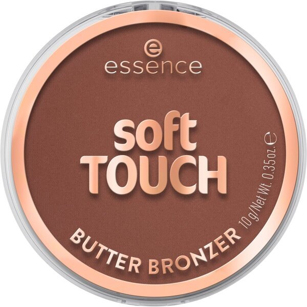 „Essence Soft Touch 40“ šokoladinio sviesto svajonių sviesto bronzantas<br>10 g