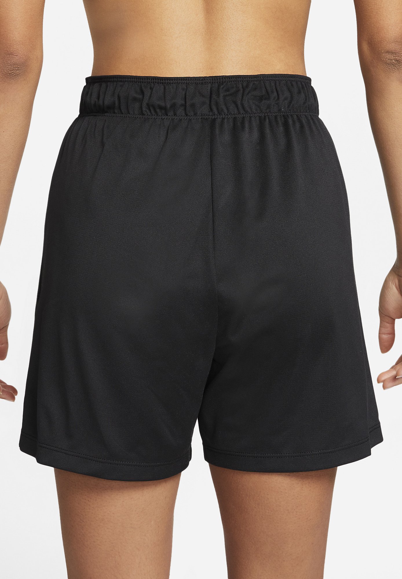 Short de sport Nike Performance ATTACK - Noir/Blanc/Argent réfléchissant