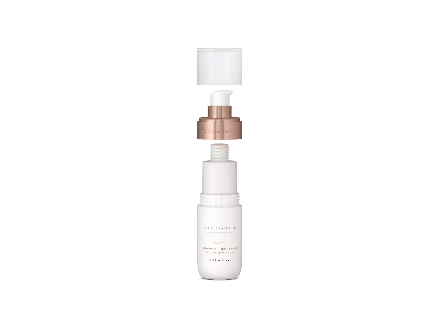 Recharge de sérum anti-âge Rituel de Namaste Glow