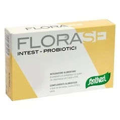 SANTIVERI Florase Intest Intestinal Wellness-supplement 40 capsules