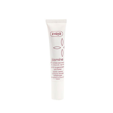 Ziaja Jasmine Anti-Wrinkle Eye Cream Kiinteyttävä silmänympärysvoide ikääntyvälle iholle 15 ml