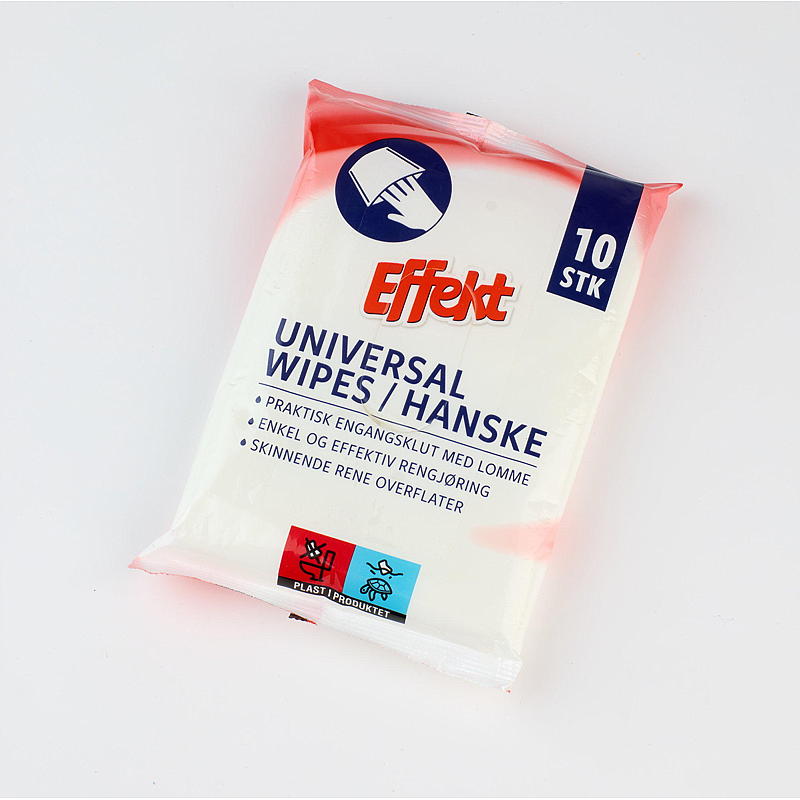 Effekt Gants en tissu jetables 10 pcs., universels, Effekt