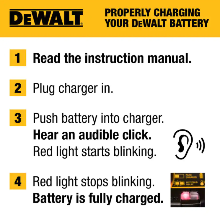 DEWALT 21-tommers 20-volts trådløs elektrisk gressklipper med hånddrevet drift, to Flexvolt 12Ah-batterier og lader