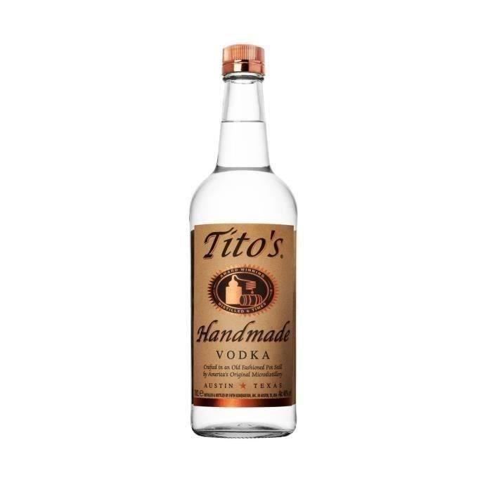 Tito's - Vodka - Texas, EE. UU. - 40% - 70 cl