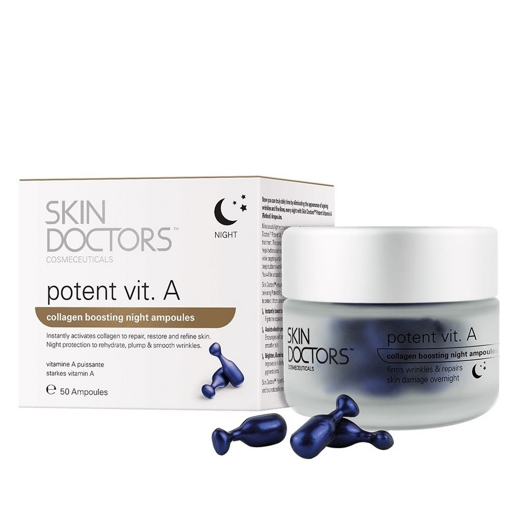 Skin Doctors Ampoules Potent Vit A
