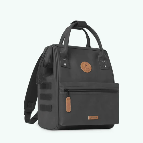 Cabaia Mochila pequeña Adventurer Le Havre negra