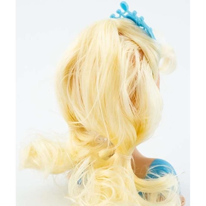 Little Lady Nella Doll Dressing Table and Styling Head - Mega Creative - Plastic Toy - Accessories Included