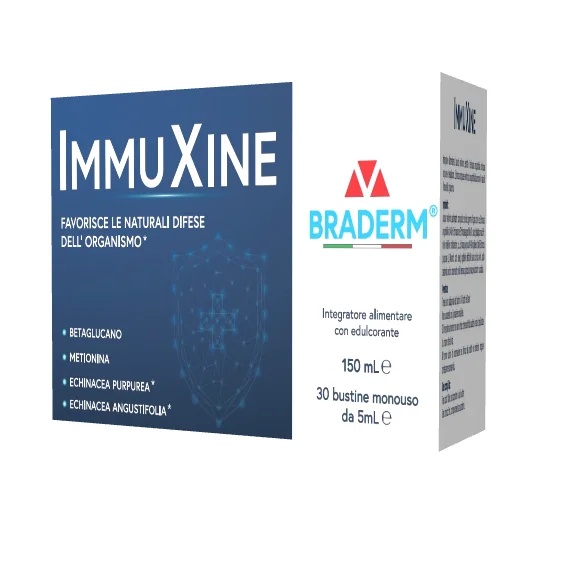 BRADERM Immuxine 30Bust Braderm