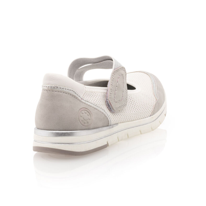 Weiße Ballerinas / Mary Janes für Damen