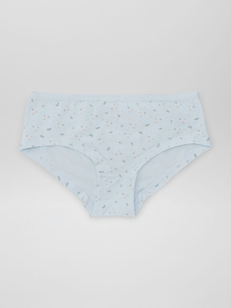 Set van culottes - BLAUW