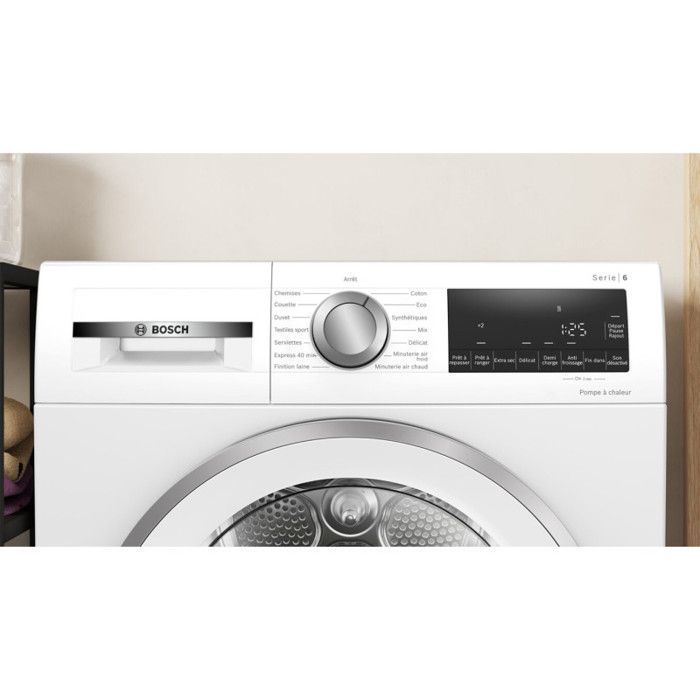 Bosch WQG1421SFR SERINITY warmtepompdroger