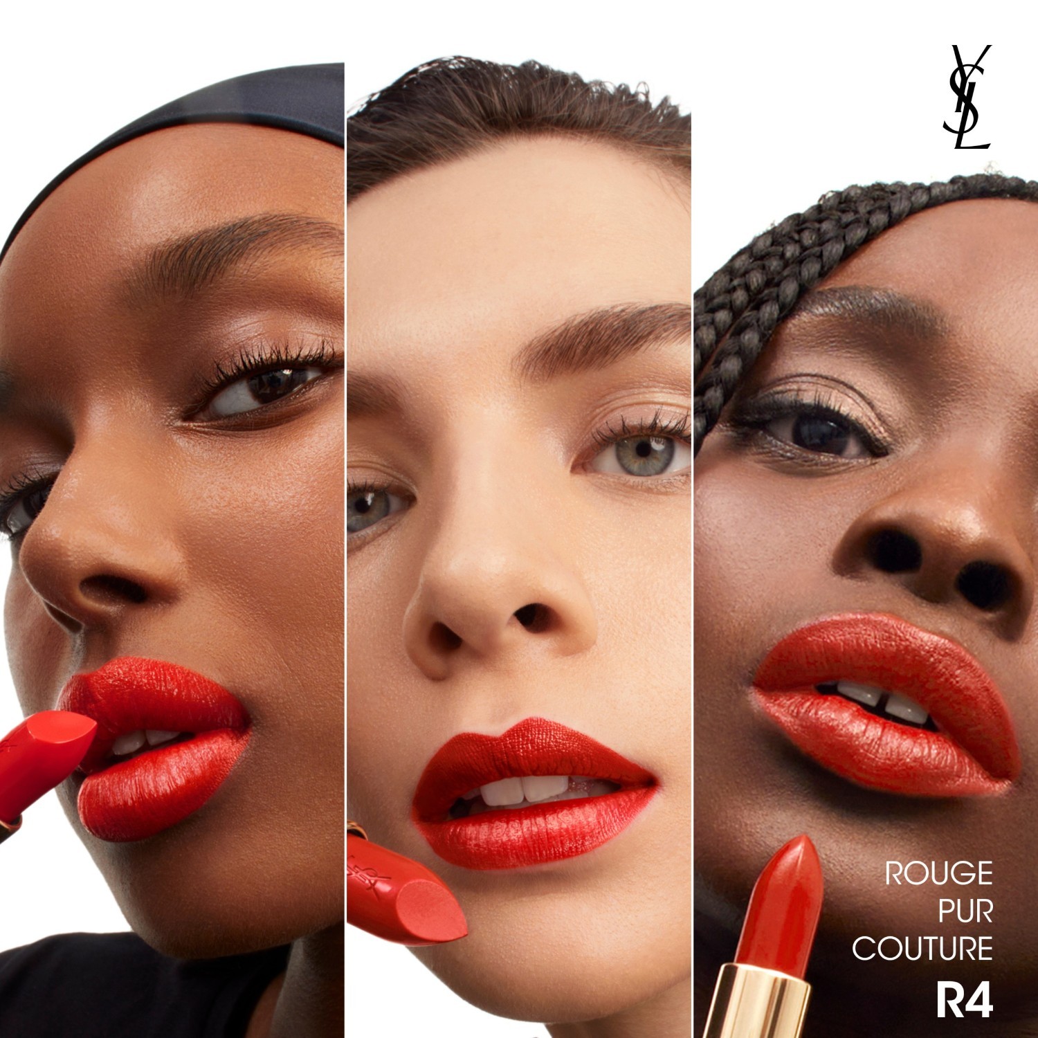 Yves Saint Laurent lūpų dažai Musthaves Rouge Pur Couture - 3,8 g
