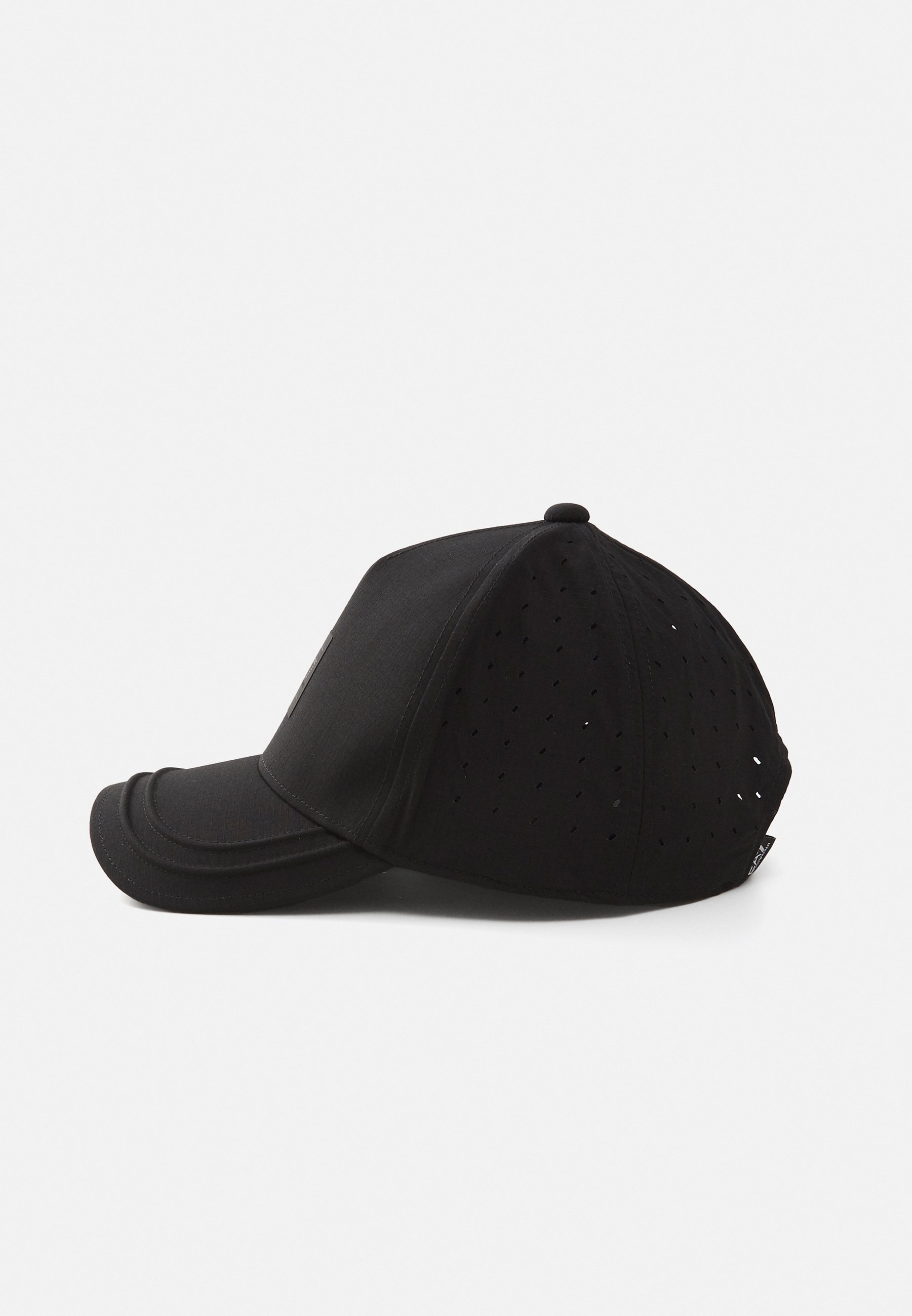 EA7 Emporio Armani TRAIN LABEL UNISEX - Pet - zwart