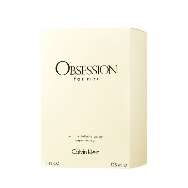 Calvin Klein Obsession Eau de Toilette para hombre 125 ml