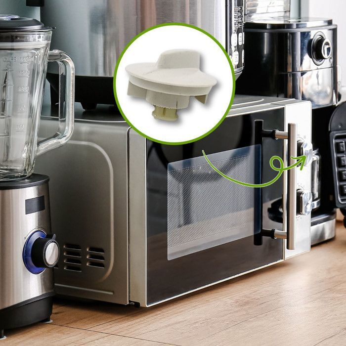 Bouton minuteur blanc Four micro-ondes 481941338144 WHIRLPOOL, RADIOLA, LADEN