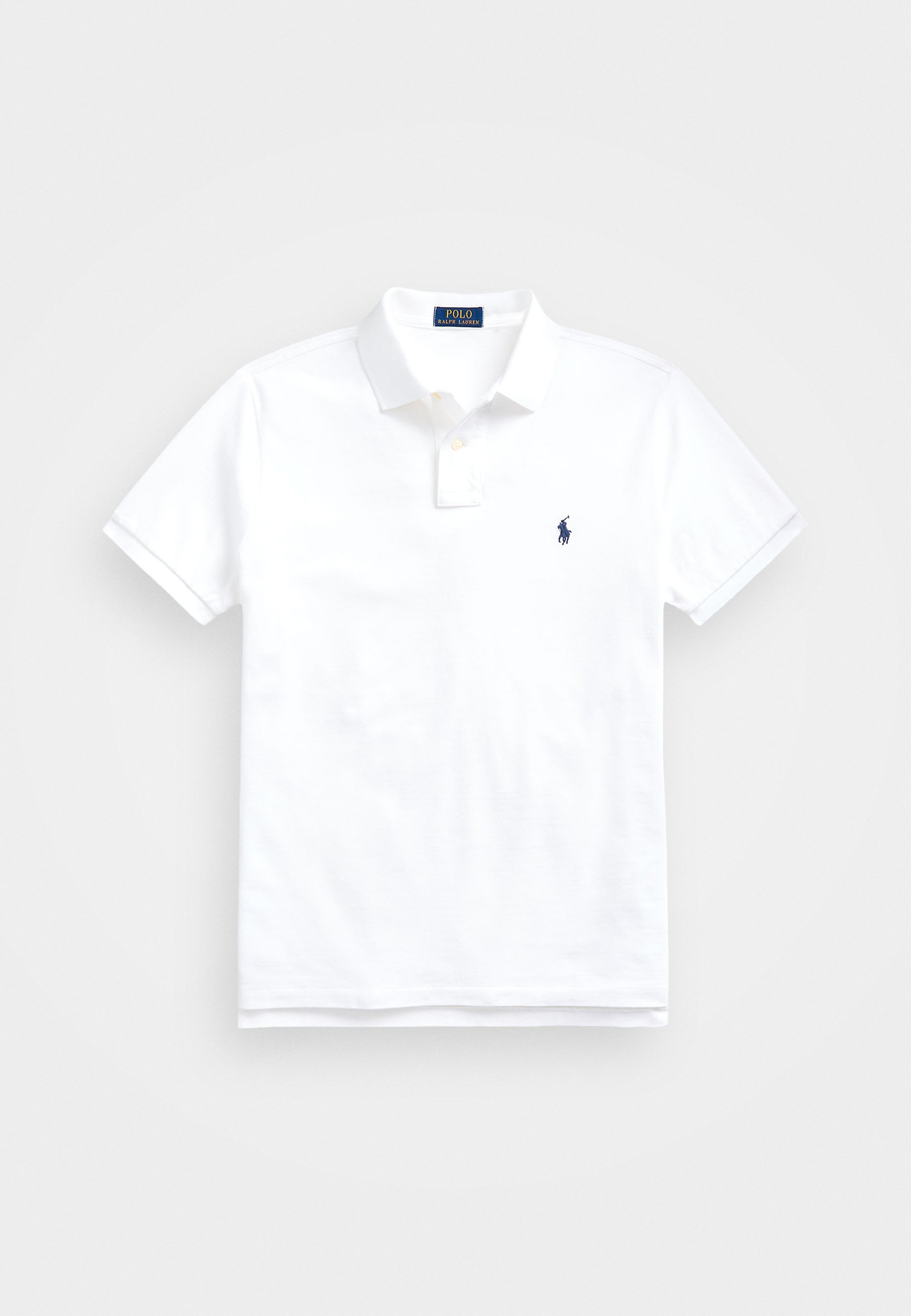 Polo Ralph Lauren BASIC - Poloskjorter - white