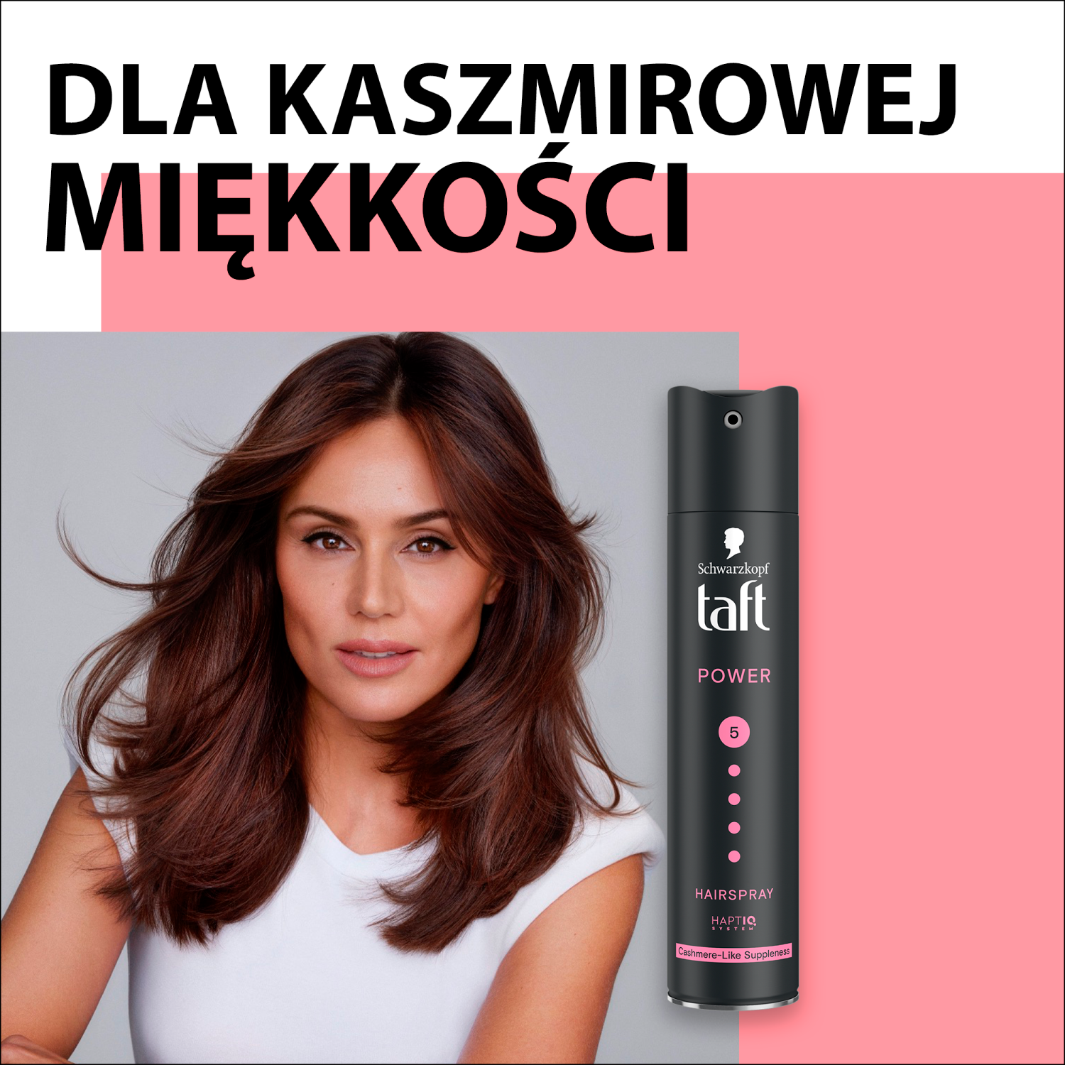 Taft lak za kosu 250ml Power Cashmere