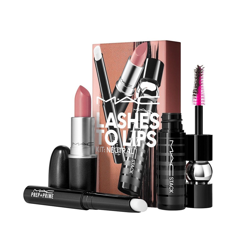 Luxusné sady maskary Lashes to Lips Puzdro na maskaru na pery