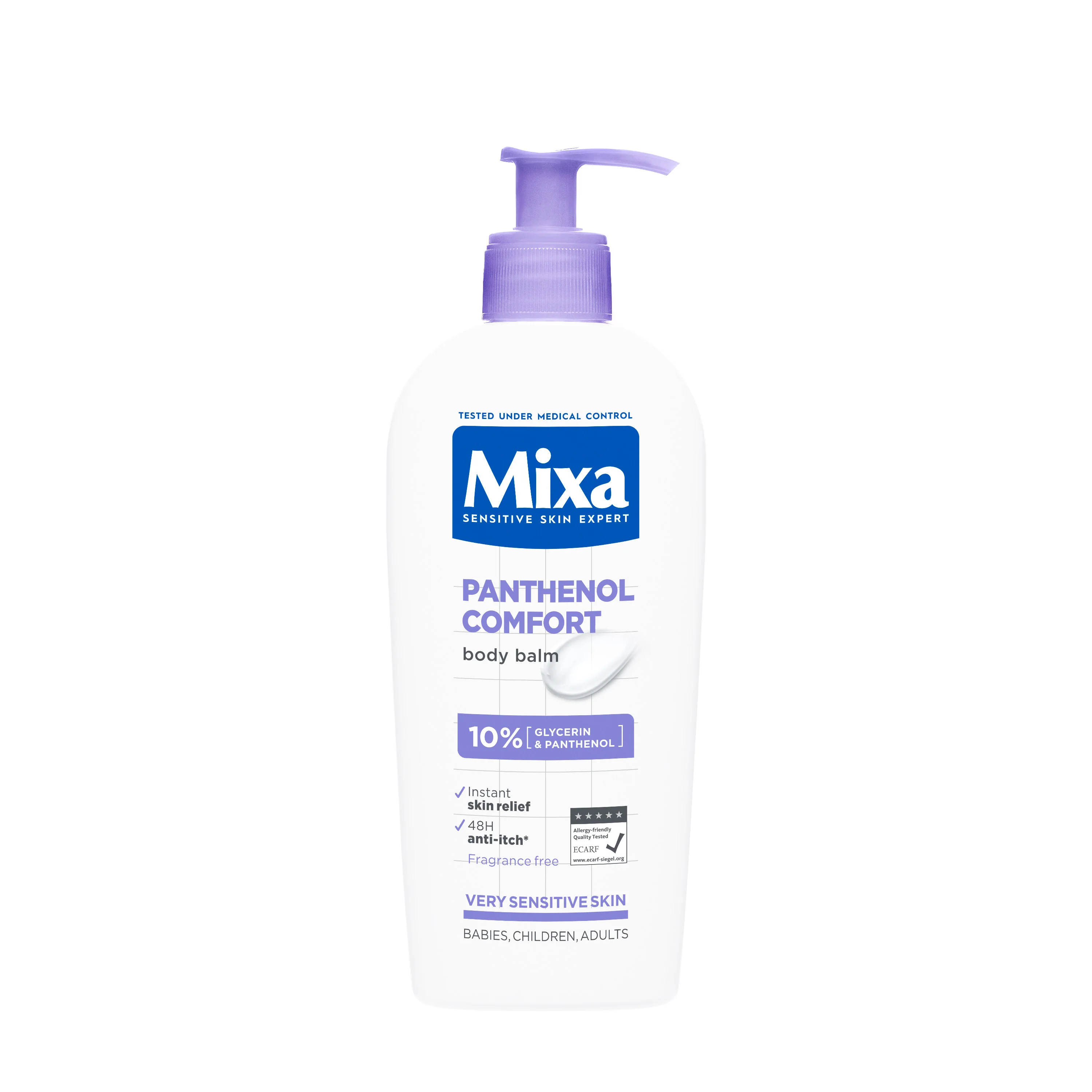 Corpo Panthenol Comfort - Body Balm - Crema Corpo