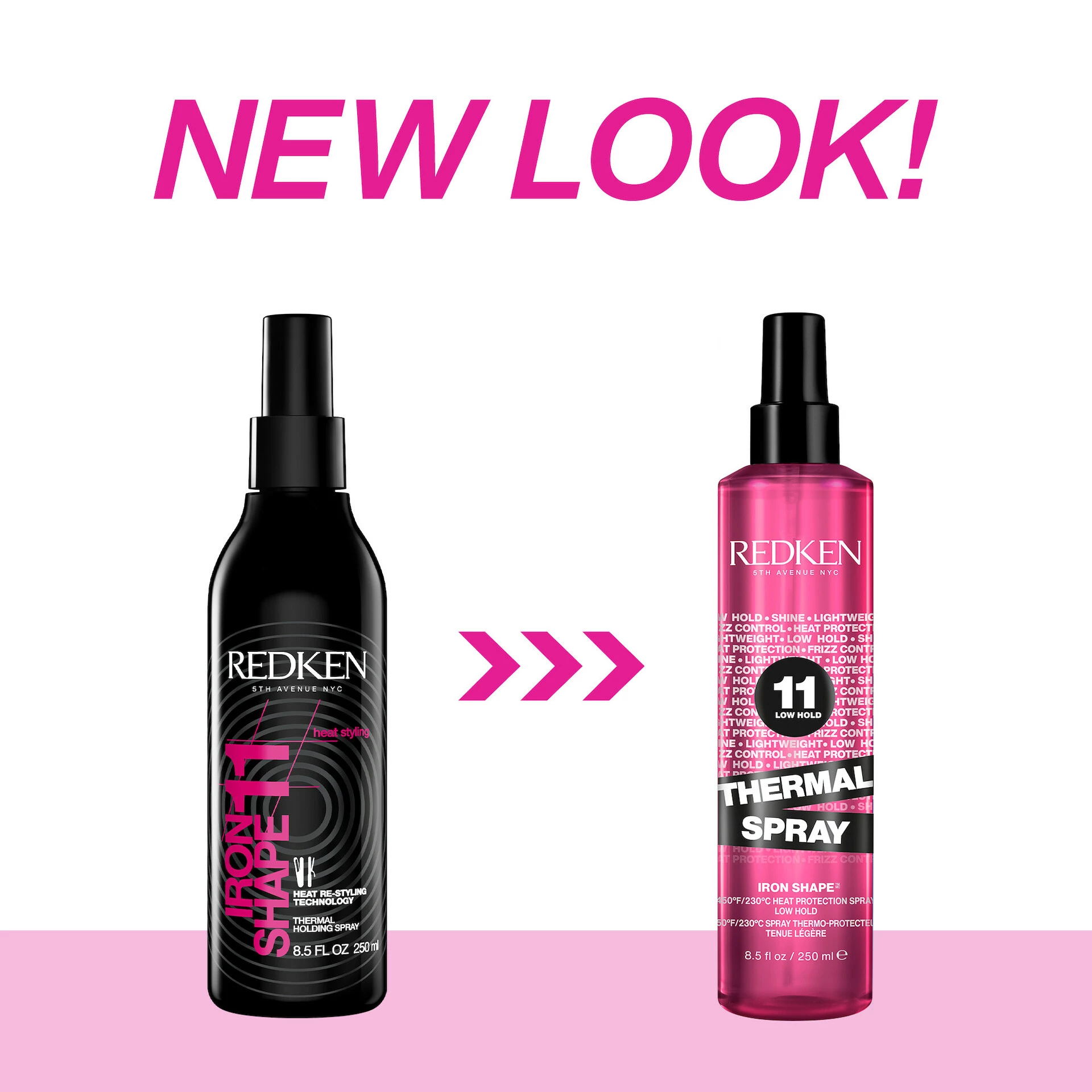 Termalni sprej - nizka fiksacija 250 ml - Redken