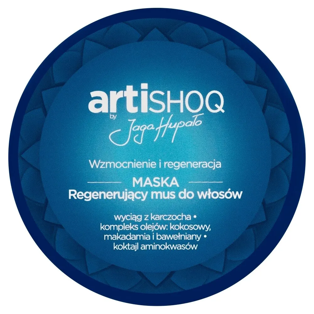 ArtiSHOQ Regenerujący Mus - maska do włosów 150 ml