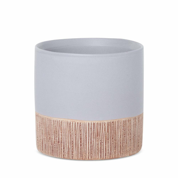 Ceramiczna Osłonka MILI2 Szara 11 cm