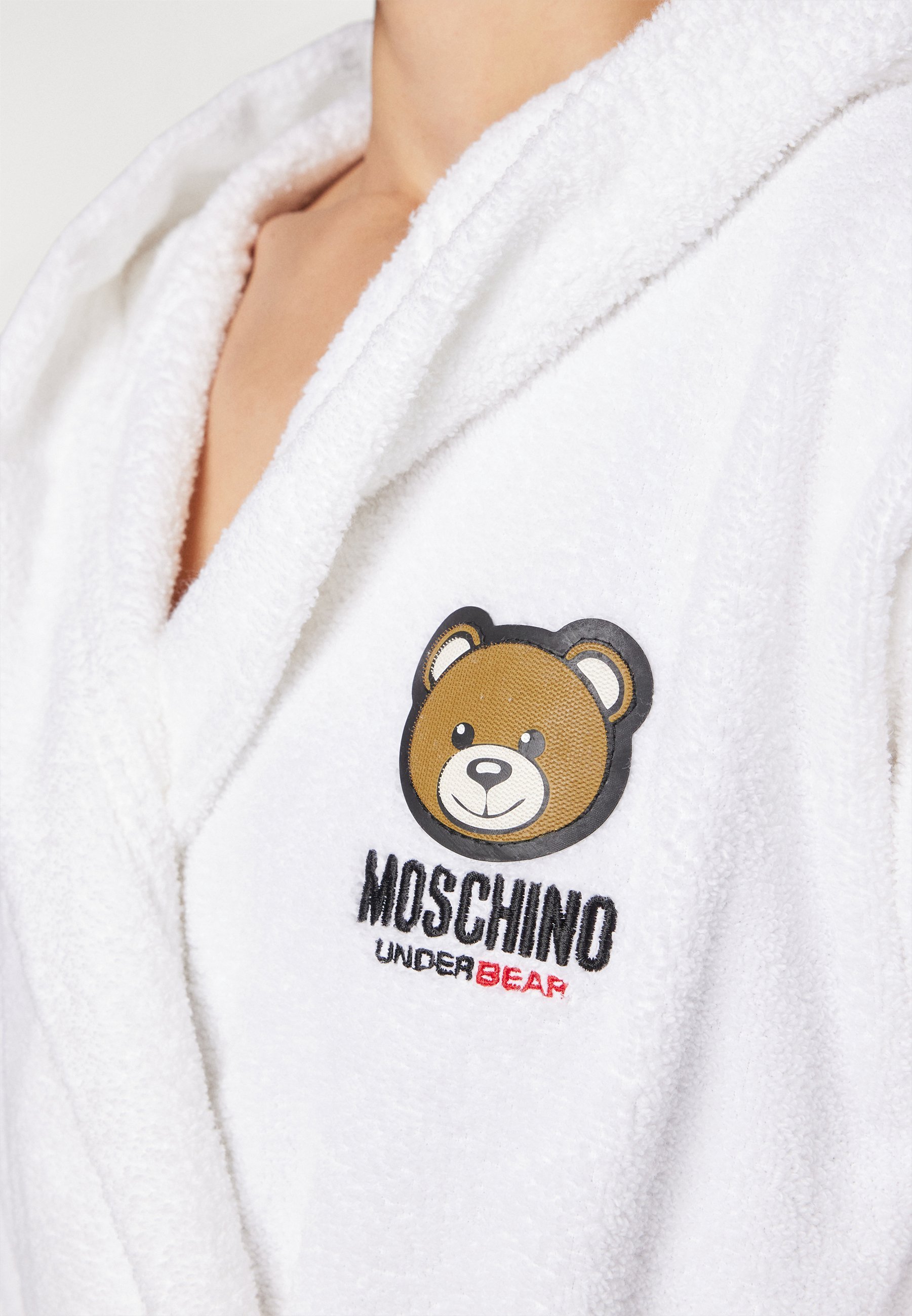 Moschino Underwear ACCAPPATOIO - Badjas - wit