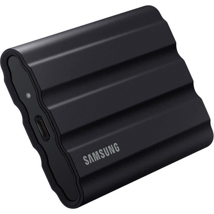 SSD esterno SAMSUNG T7 Shield, nero, 1 TB, MU-PE1T0S/EU