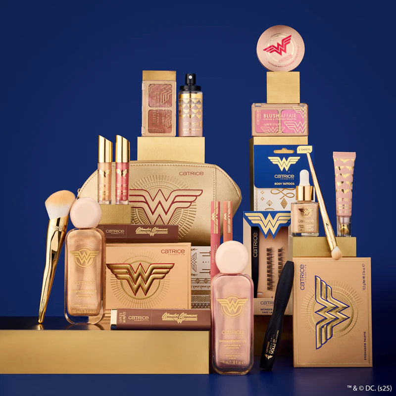 Kozmetická taška Catrice Wonder Woman