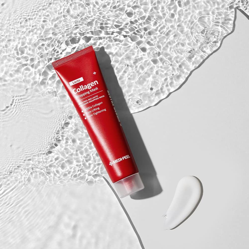 Maska protiv starenja, crvena lakto kolagena, maska za umotavanje – 70 ml