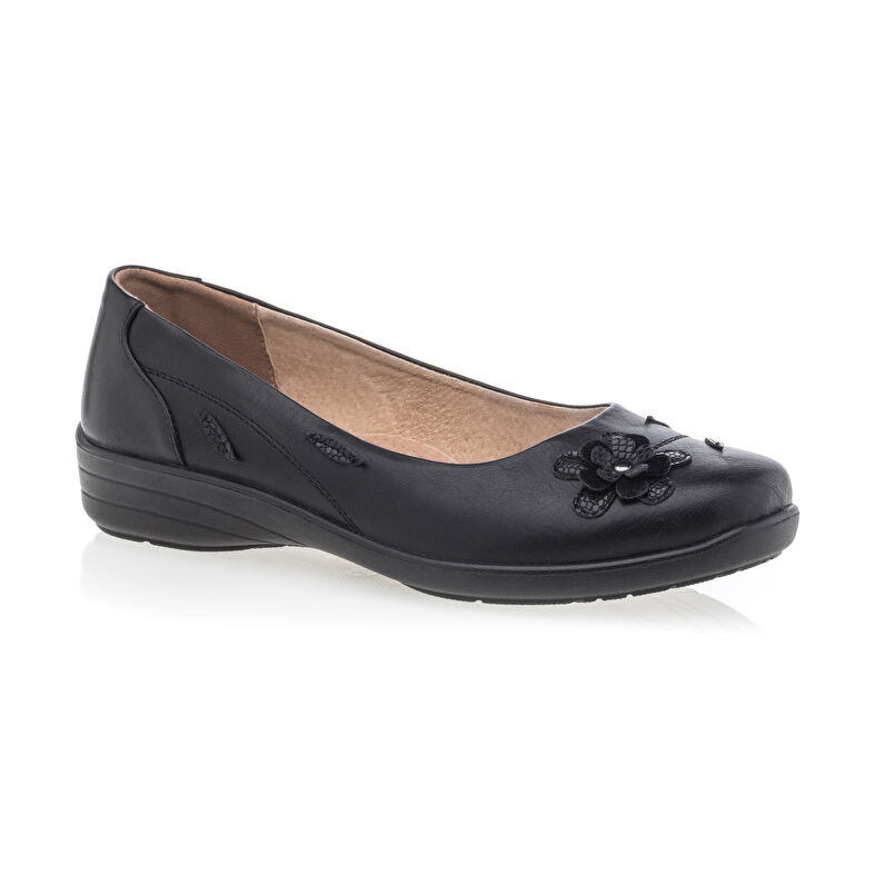 Ballerines / babies Femme Noir