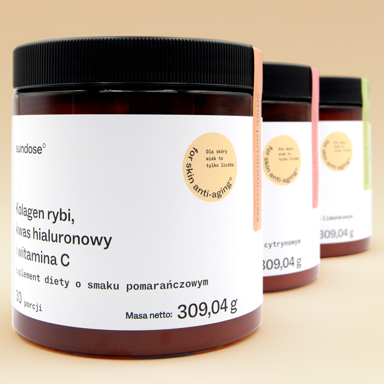 Sundose Kolagen ādas novecošanās novēršanai