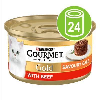 Pacote Gourmet Gold para Conservar Bolos Salgados - 24 unidades de 85g