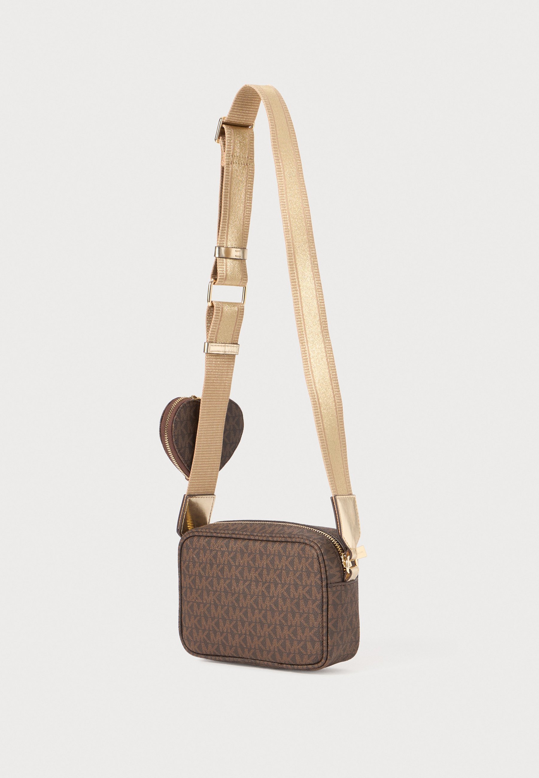 Sac bandoulière Michael Kors Kids - marron