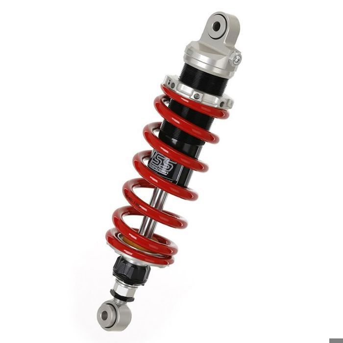 YSS Rear Shock Absorber MZ456-330TRL-10-85 Preload Adjustment MZ456-330TRL-10-X