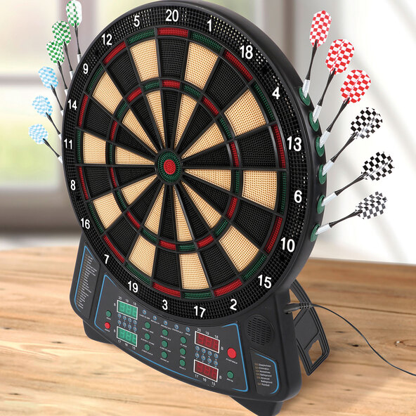 LED-Dartboard, πράσινο
