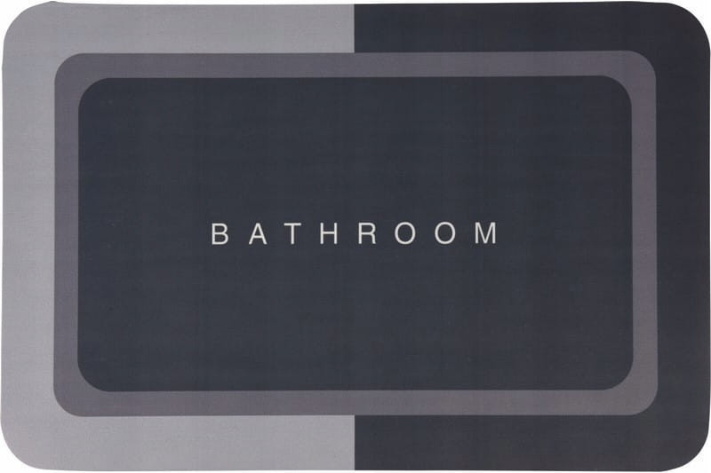 Antypoślizgowy Dywanik Łazienkowy BATHROOM 50x80 cm