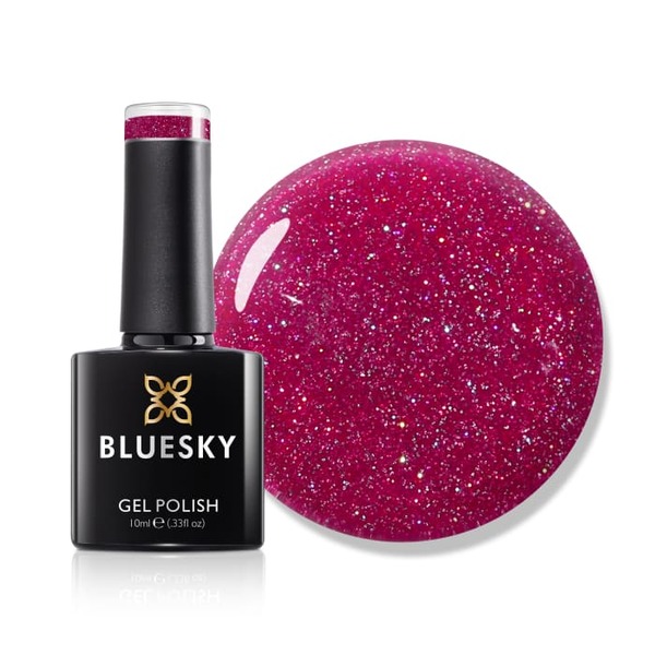 Gelový lak Bluesky - Viva Magenta
