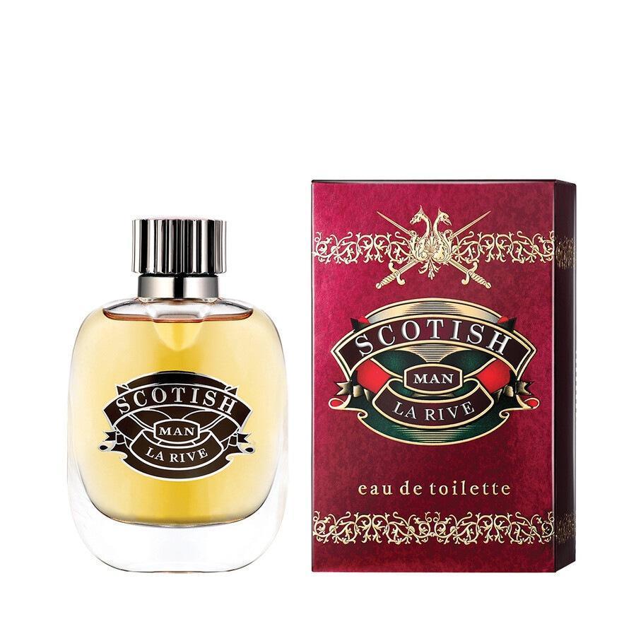 La Rive tualetes ūdens Scotic Man - 90 ml