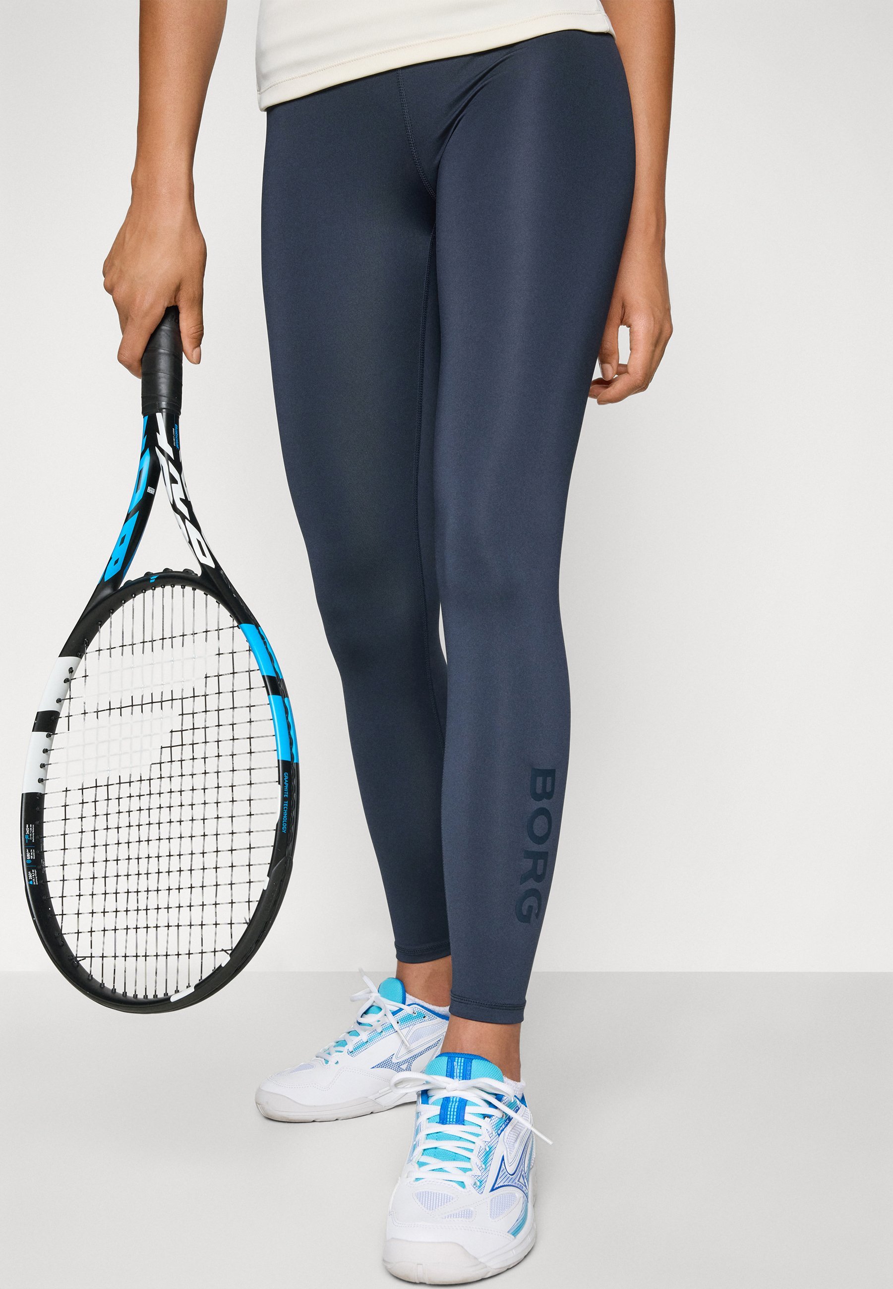 Björn Borg LOGO - Leggings - outerspace