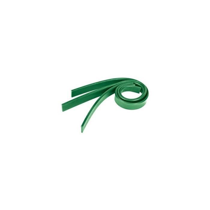 Borracha - UNGER - 35 cm - Verde - 20 mm - Resultados sem riscos