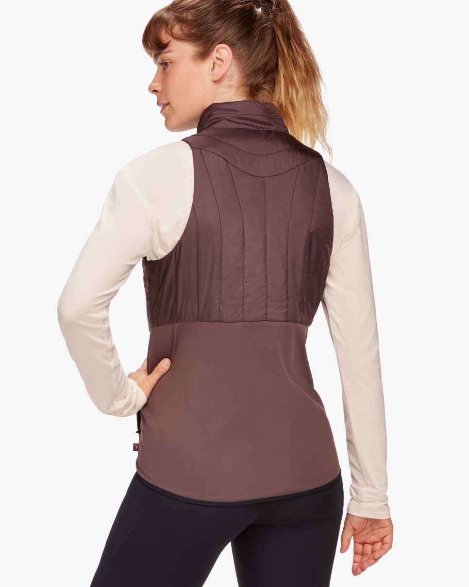 HOKA ColdSnap Vest Rozijn