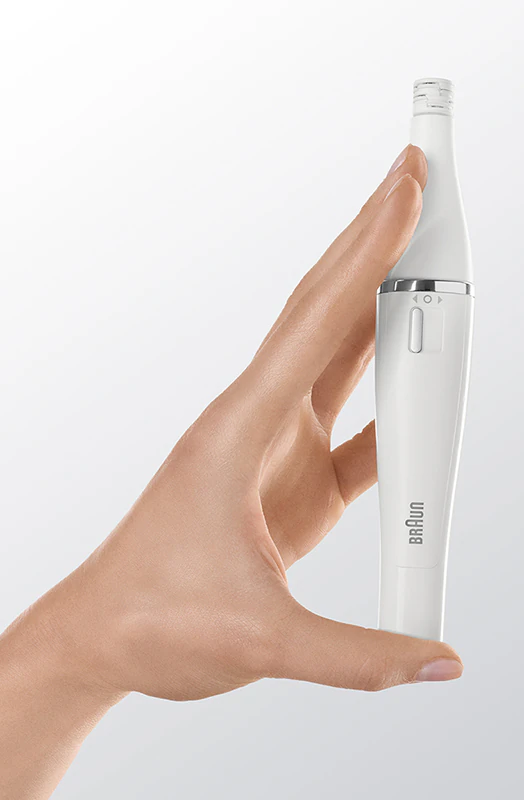Braun Face 810 Epilierer mit Gesichtsreinigungsbürste