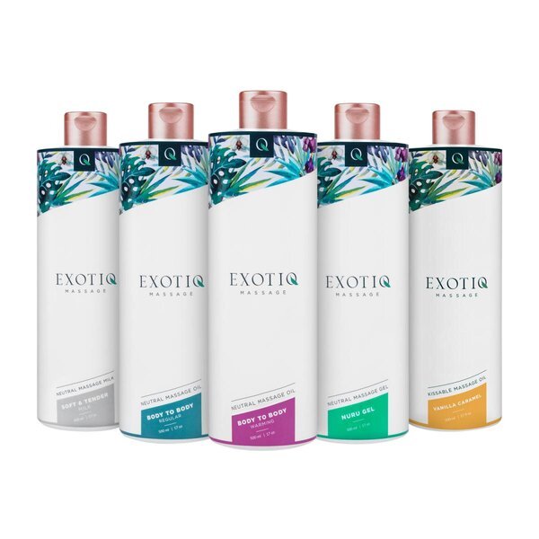 Exotiq Body To Body grelno masažno olje 500 ml<br>500ml